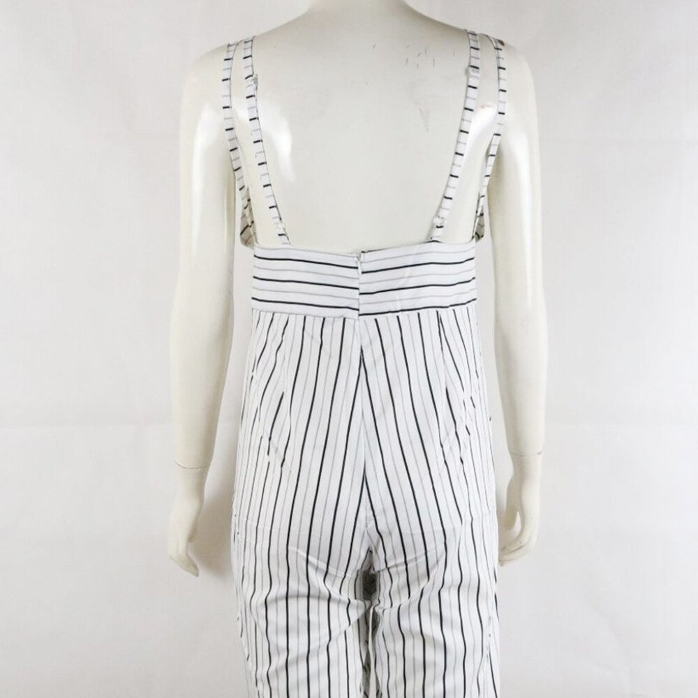 Tulum's Garden Sleeveless V-Neck Jumpsuit - Picture 7 of 7